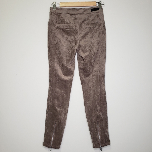 Blank NYC cropped faux suede pants 24 nwot - Picture 7 of 7
